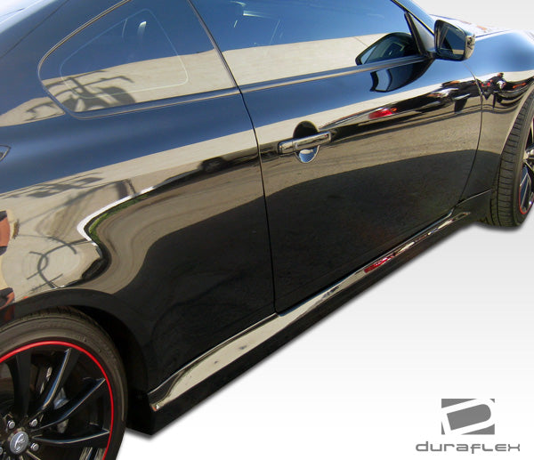 2008-2015 Infiniti G Coupe G37 Duraflex J-Spec Body Kit (sport models only) - 4 Piece
