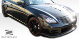 2008-2015 Infiniti G Coupe G37 Duraflex J-Spec Body Kit (sport models only) - 4 Piece
