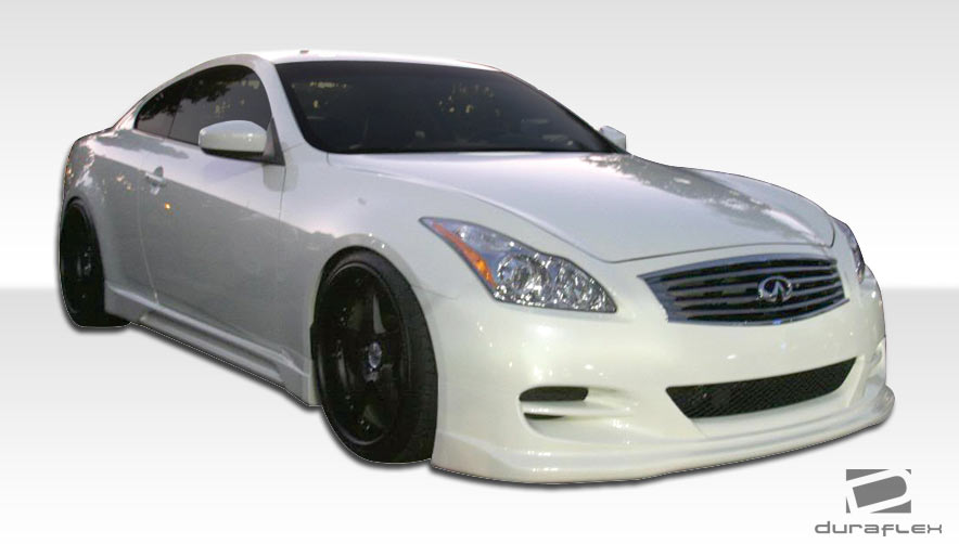2008-2015 Infiniti G Coupe G37 Q60 Duraflex TS-1 Side Skirts Rocker Panels - 2 Piece