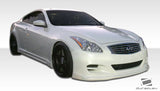 2008-2015 Infiniti G Coupe G37 Q60 Duraflex TS-1 Side Skirts Rocker Panels - 2 Piece