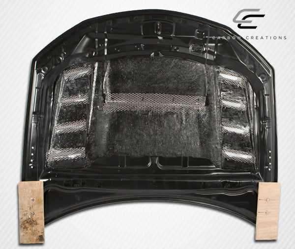 2008-2011 Subaru Impreza 2008-2014 WRX STI Carbon Creations Dritech GT Concept Hood - 1 Piece