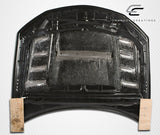 2008-2011 Subaru Impreza 2008-2014 WRX STI Carbon Creations Dritech GT Concept Hood - 1 Piece