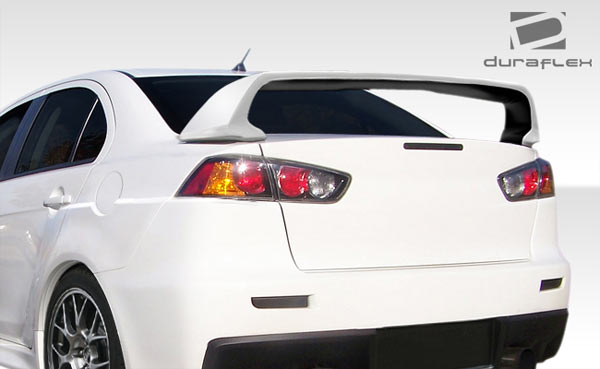 2008-2017 Mitsubishi Lancer Duraflex Evo X Look Body Kit - 12 Piece
