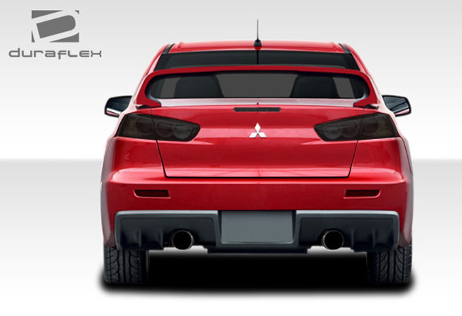 2008-2017 Mitsubishi Lancer Duraflex Evo X Look Body Kit - 12 Piece