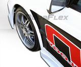 2008-2017 Mitsubishi Lancer Duraflex GT Concept Fenders - 2 Piece