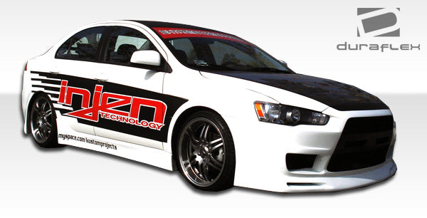 2008-2017 Mitsubishi Lancer 4DR Duraflex I-Spec Body Kit - 4 Piece