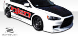 2008-2017 Mitsubishi Lancer Duraflex GT Concept Body Kit - 4 Piece