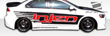 2008-2017 Mitsubishi Lancer Duraflex GT Concept Body Kit - 4 Piece