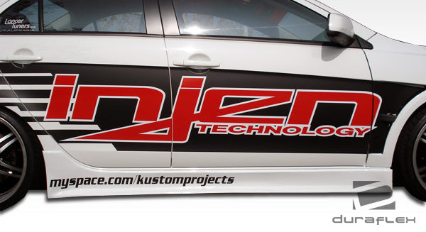 2008-2017 Mitsubishi Lancer Duraflex GT Concept Body Kit - 4 Piece