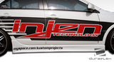 2008-2017 Mitsubishi Lancer Duraflex GT Concept Body Kit - 4 Piece
