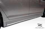 2008-2012 Chevrolet Malibu Duraflex Racer Side Skirts Rocker Panels - 2 Piece