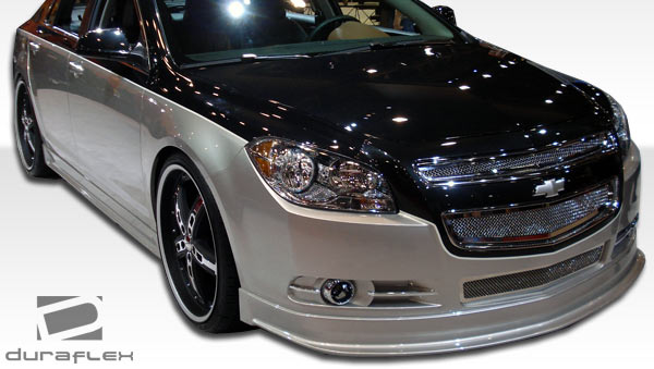 2008-2012 Chevrolet Malibu Duraflex Racer Side Skirts Rocker Panels - 2 Piece