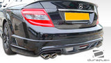 2008-2014 Mercedes C Class W204 Duraflex W-1 Rear Bumper Cover - 1 Piece