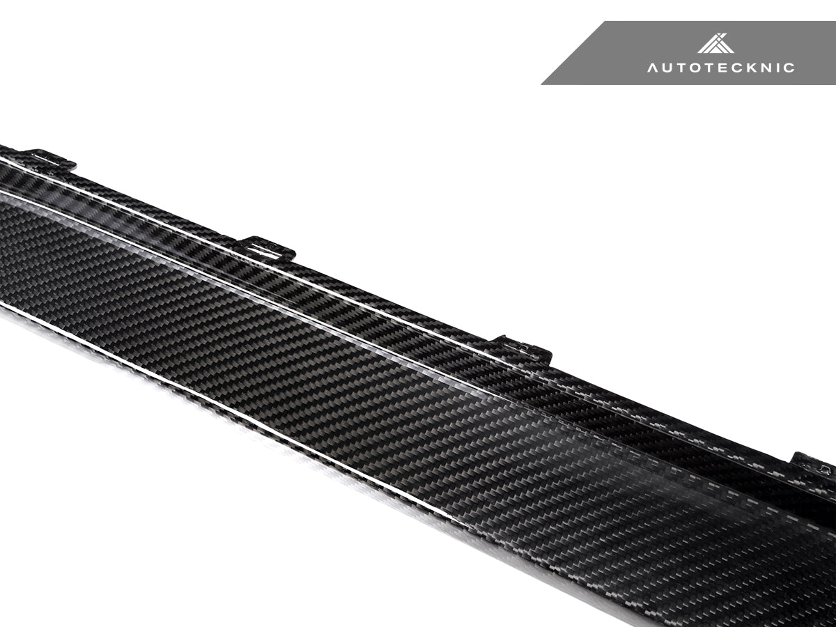 AutoTecknic Dry Carbon OEM-Spec Side Skirt Set - G80/ G81 M3