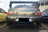 2003-2006 Mitsubishi Evolution 7 8 9 VTX Carbon Fiber Rear Diffuser