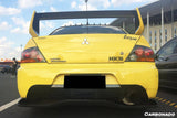 2003-2006 Mitsubishi Evolution 7 8 9 VTX Carbon Fiber Rear Diffuser