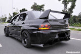 2003-2006 Mitsubishi Evolution 7 8 9 VTX Carbon Fiber Rear Diffuser
