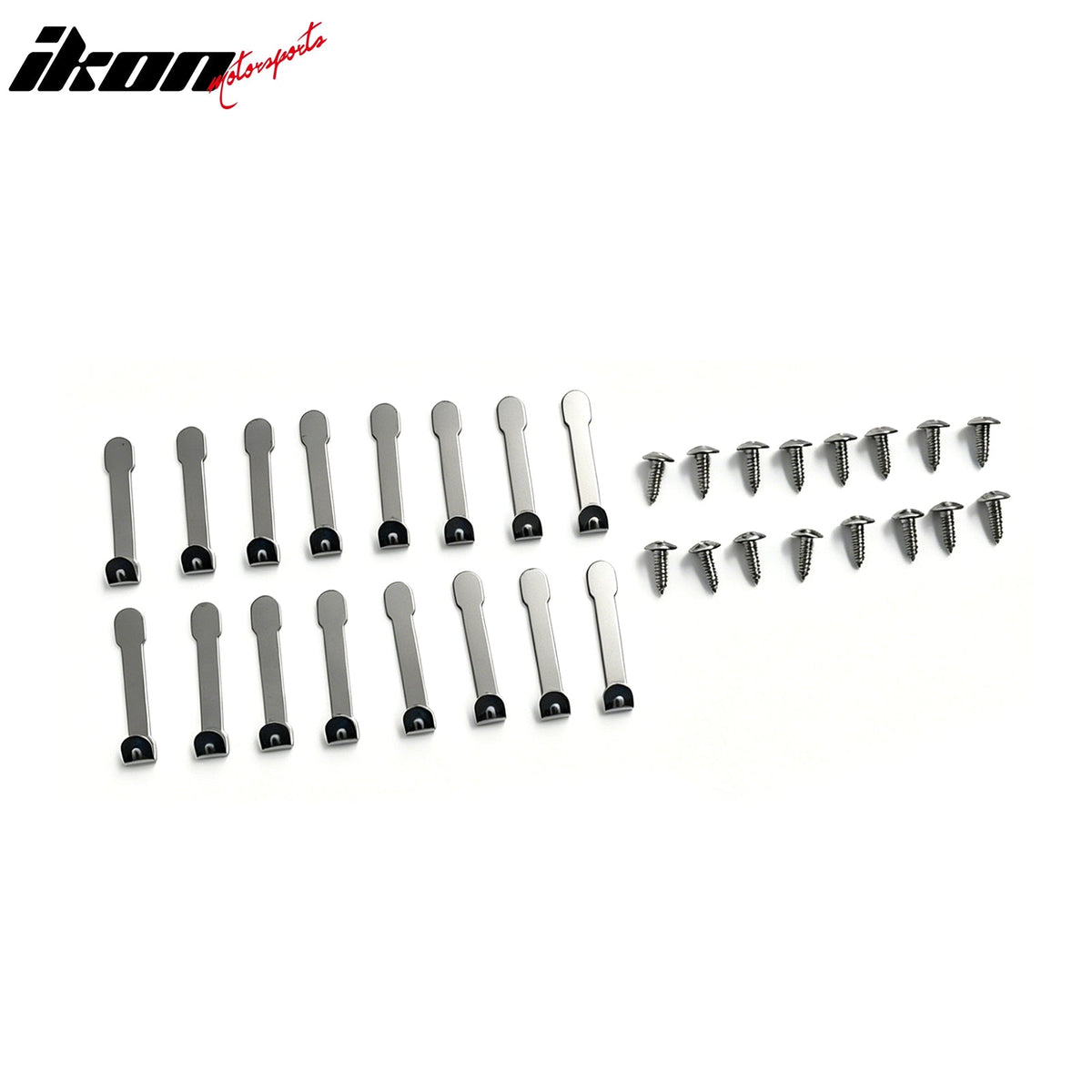 1998-2002 Lincoln Navigator 1997-2002 Ford Expedition Chrome Fender Flares Trims 4PCS Set