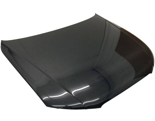 2009-2012 AUDI A4 4 doors OEM Style Carbon Fiber Black Hood