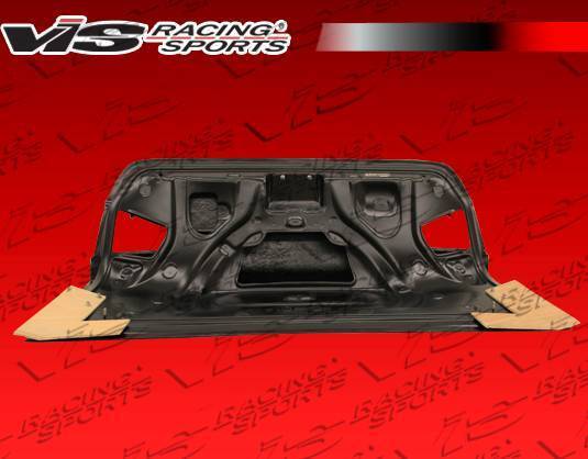2009-2012 Audi A4 4 doors OEM Style Carbon Fiber Black Trunk
