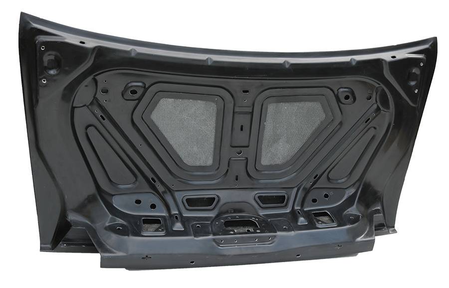 2008-2022 Dodge Challenger 2 doors Carbon Fiber Black Trunk