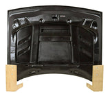 2008-2022 Dodge Challenger 2 doors TERMINATOR Style Carbon Fiber Black Hood