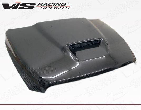 2009-2018 Dodge Ram 4 doors 2 doors SRT Style Carbon Fiber Black Hood