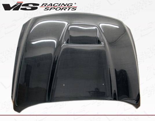 2009-2018 Dodge Ram 4 doors 2 doors SRT Style Carbon Fiber Black Hood