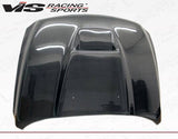 2009-2018 Dodge Ram 4 doors 2 doors SRT Style Carbon Fiber Black Hood