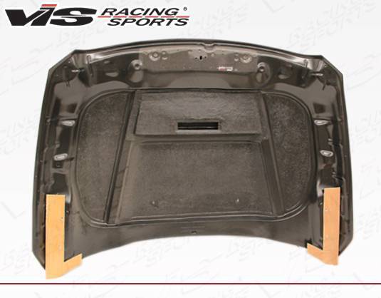 2009-2018 Dodge Ram 4 doors 2 doors SRT Style Carbon Fiber Black Hood
