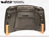 2009-2018 Dodge Ram 4 doors 2 doors SRT Style Carbon Fiber Black Hood