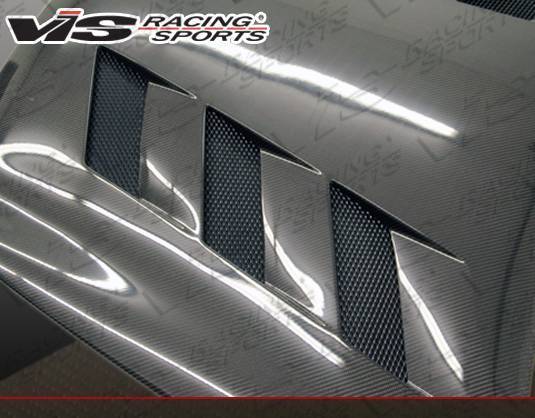 2009-2013 Infiniti G37 4 doors AMS Style Carbon Fiber Black Hood