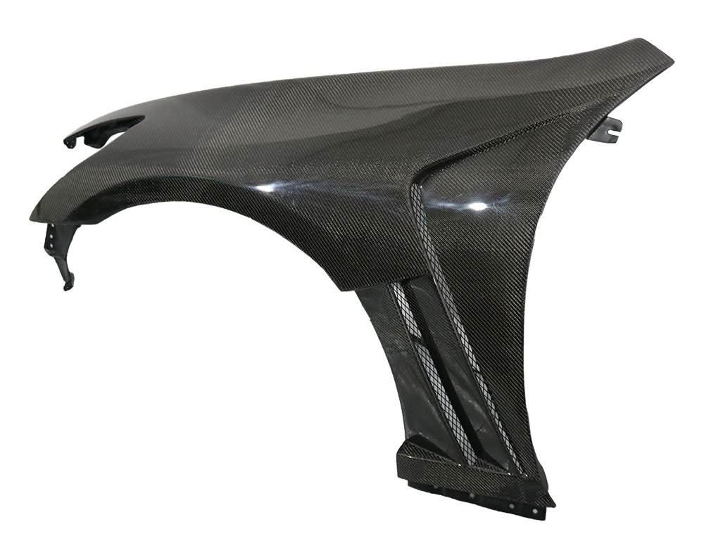 2009-2012 Infiniti G37 4 doors Carbon Fiber Fenders