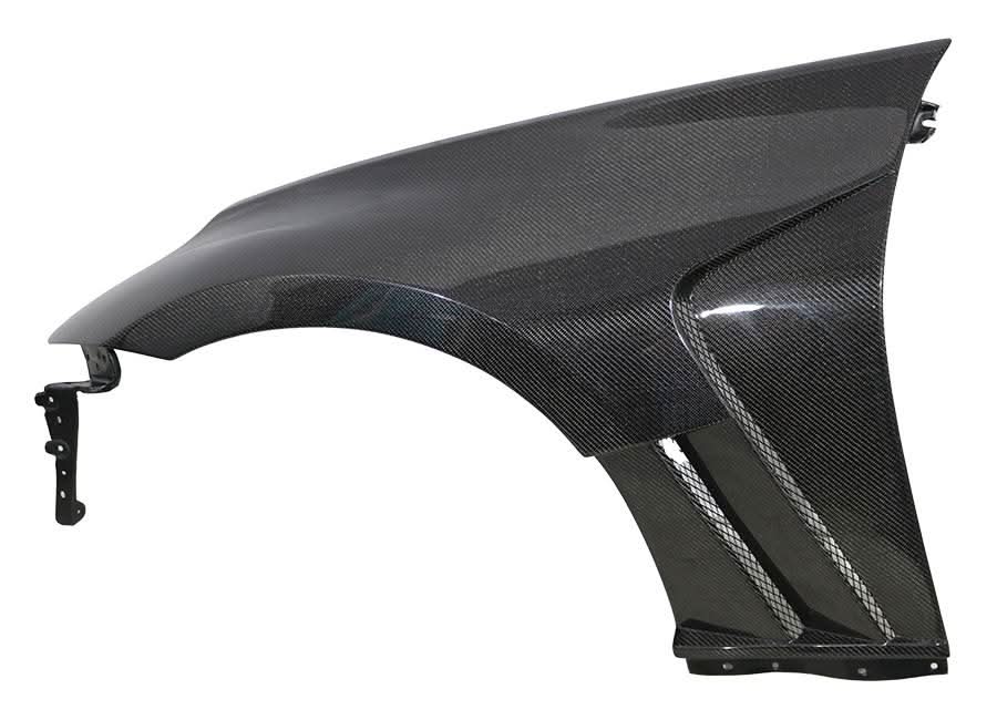2009-2020 Nissan 370Z 2 doors Carbon Fiber Black Fenders