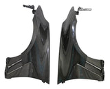 2009-2020 Nissan 370Z 2 doors Carbon Fiber Black Fenders