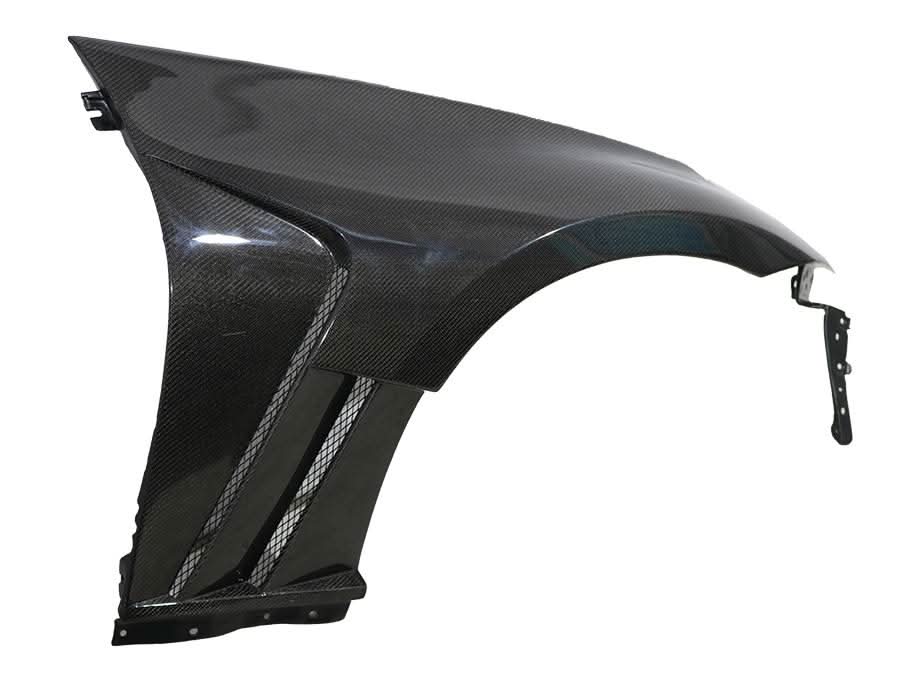 2009-2020 Nissan 370Z 2 doors Carbon Fiber Black Fenders