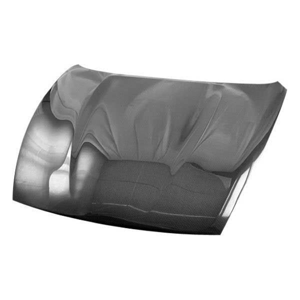 2009-2020 Nissan 370Z 2 doors OEM Style Carbon Fiber Black Hood