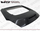 2009-2020 Nissan 370Z Hatchback OEM Style Carbon Fiber Black Hatch