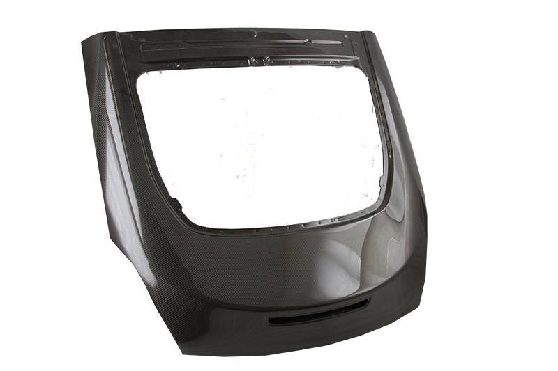 2009-2020 Nissan 370Z Hatchback OEM Style Carbon Fiber Black Hatch