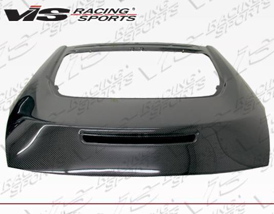 2009-2020 Nissan 370Z Hatchback OEM Style Carbon Fiber Black Hatch