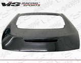 2009-2020 Nissan 370Z Hatchback OEM Style Carbon Fiber Black Hatch