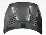 2009-2016 Nissan Skyline R35 GTR 2 doors GT Style Carbon Fiber Black Hood