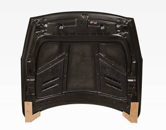 2009-2016 Nissan Skyline R35 GTR 2 doors GT Style Carbon Fiber Black Hood