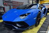 2017-2021 Lamborghini Aventador Autoclave Carbon Fiber Front Lip Carbonado OEM Fits: LP740 Coupe | Roadster