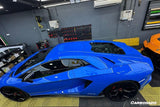 2017-2021 Lamborghini Aventador Autoclave Carbon Fiber Side Skirts Carbonado Oem Fits: LP740 Coupe | Roadster