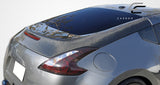2009-2020 Nissan 370Z Z34 Carbon Creations OEM Look Trunk - 1 Piece