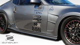 2009-2020 Nissan 370Z Z34 Duraflex N-1 Side Skirts Rocker Panels - 2 Piece