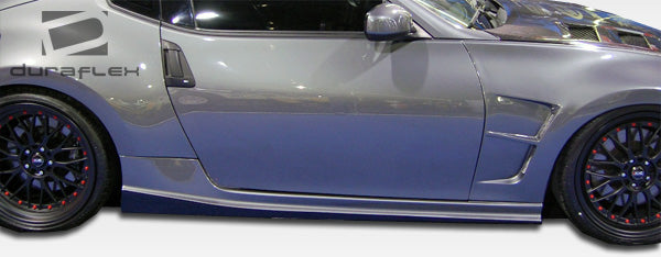 2009-2020 Nissan 370Z Z34 Duraflex N-1 Side Skirts Rocker Panels - 2 Piece