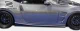 2009-2020 Nissan 370Z Z34 Duraflex N-1 Side Skirts Rocker Panels - 2 Piece