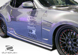 2009-2020 Nissan 370Z Z34 Duraflex N-1 Side Skirts Rocker Panels - 2 Piece